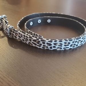 White House Black Market Belt